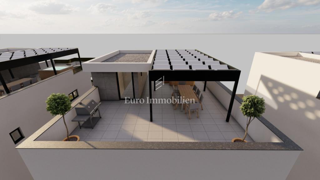 Vir - novozgrajeni apartmaji 200 m od morja