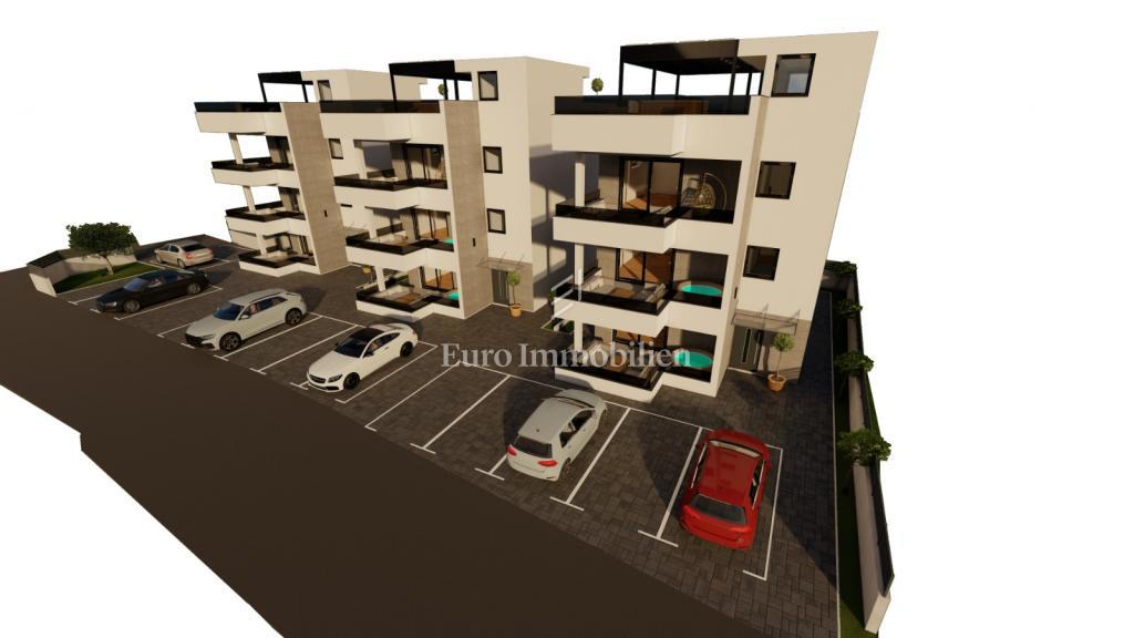 Vir - novozgrajeni apartmaji 200 m od morja