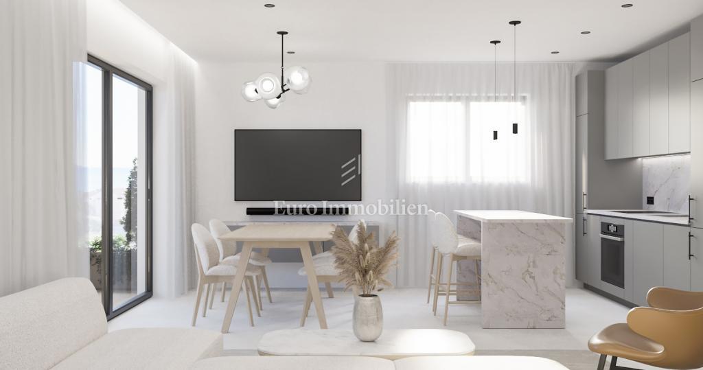 Vir - novozgrajeni apartmaji 200 m od morja