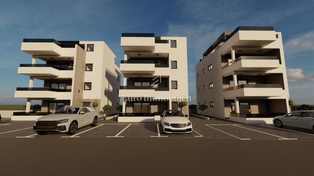 Vir - novozgrajeni apartmaji 200 m od morja