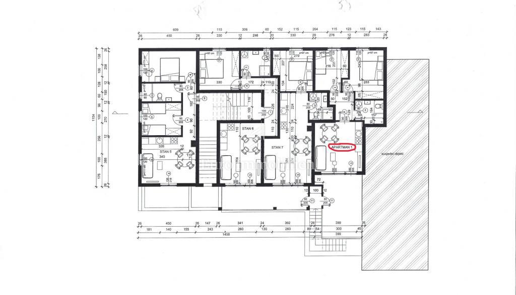 Apartma s pogledom na morje - Dalmacija