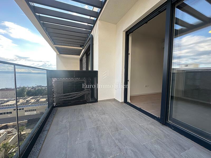 Luksuzni kompleks, Makarska - stanovanje s pogledom na morje