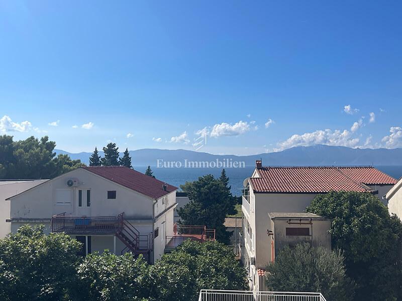 Podaca - apartmajska hiša v bližini plaže