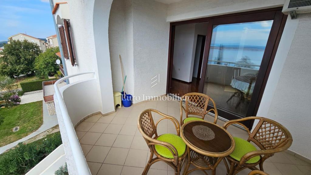 Dramalj - apartma s pogledom na morje