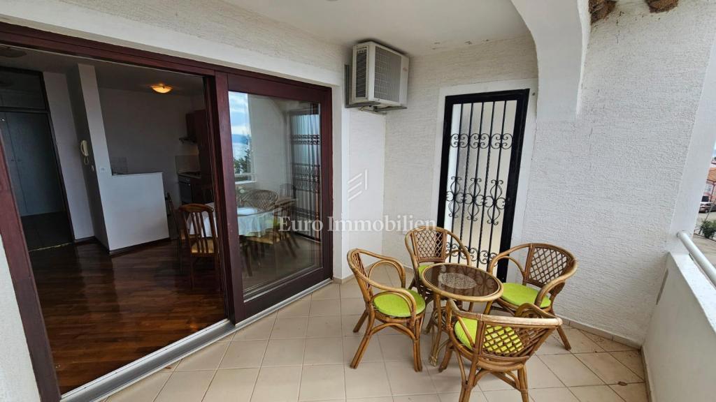 Dramalj - apartma s pogledom na morje