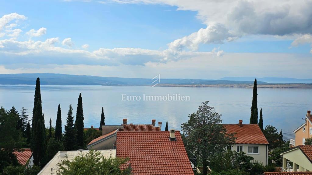 Dramalj - apartma s pogledom na morje