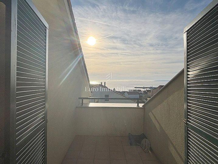 Novalja - manjši apartma s pogledom na morje