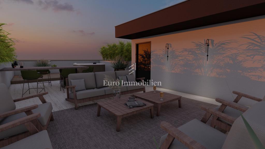 Privlaka - apartma blizu plaže, novogradnja