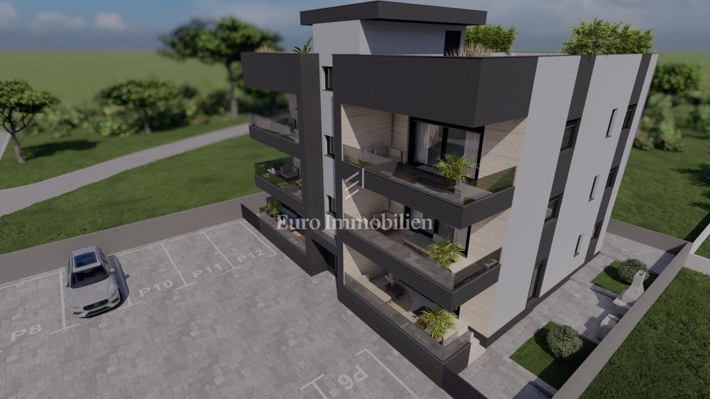 Privlaka - apartma blizu plaže, novogradnja