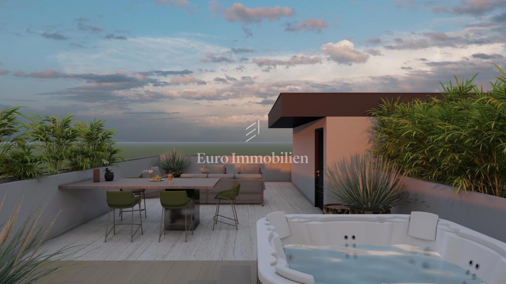 Privlaka - apartma blizu plaže, novogradnja
