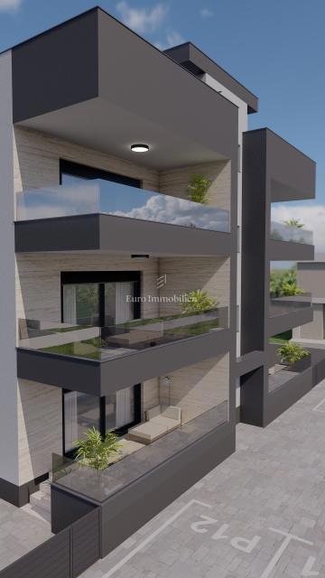 Privlaka - apartma blizu plaže, novogradnja