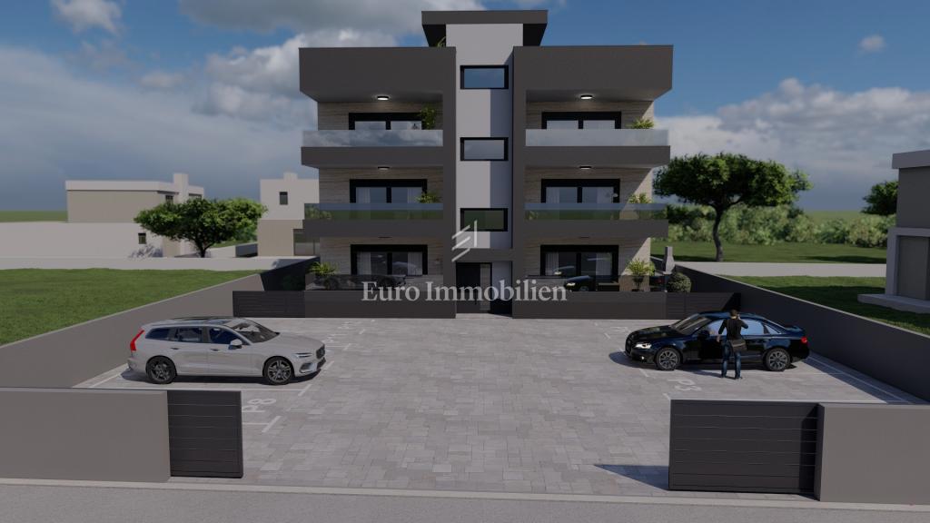 Privlaka - apartma blizu plaže, novogradnja