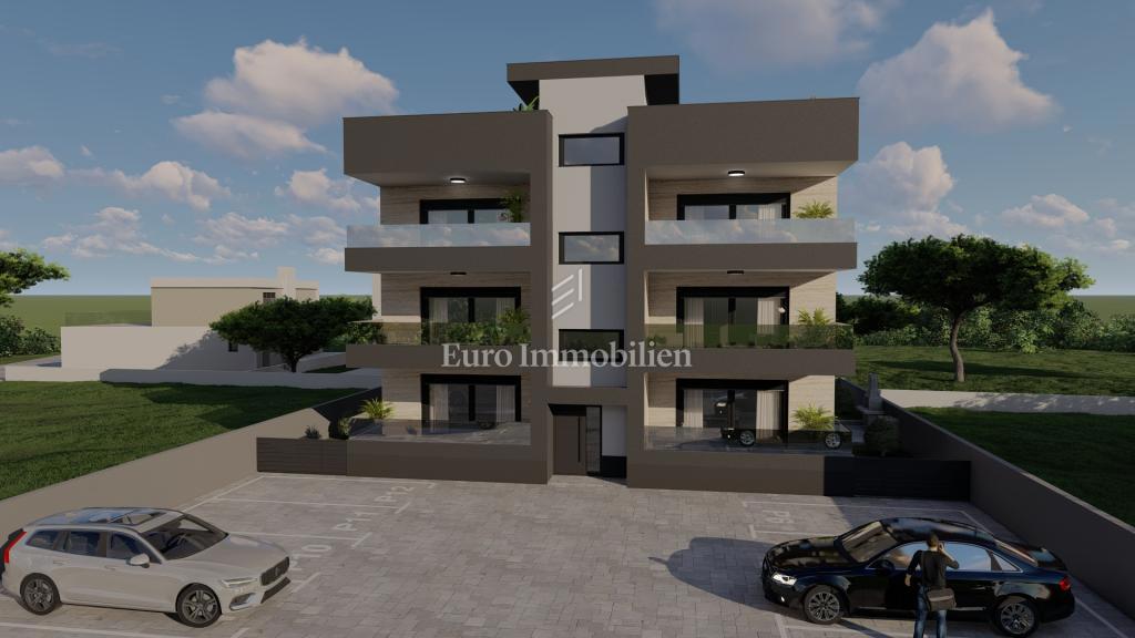 Privlaka - apartma blizu plaže, novogradnja