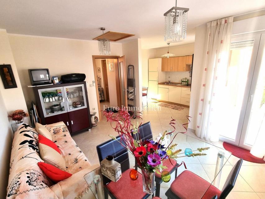 NOVIGRAD!! Apartma v 1. nadstropju, pogled na morje