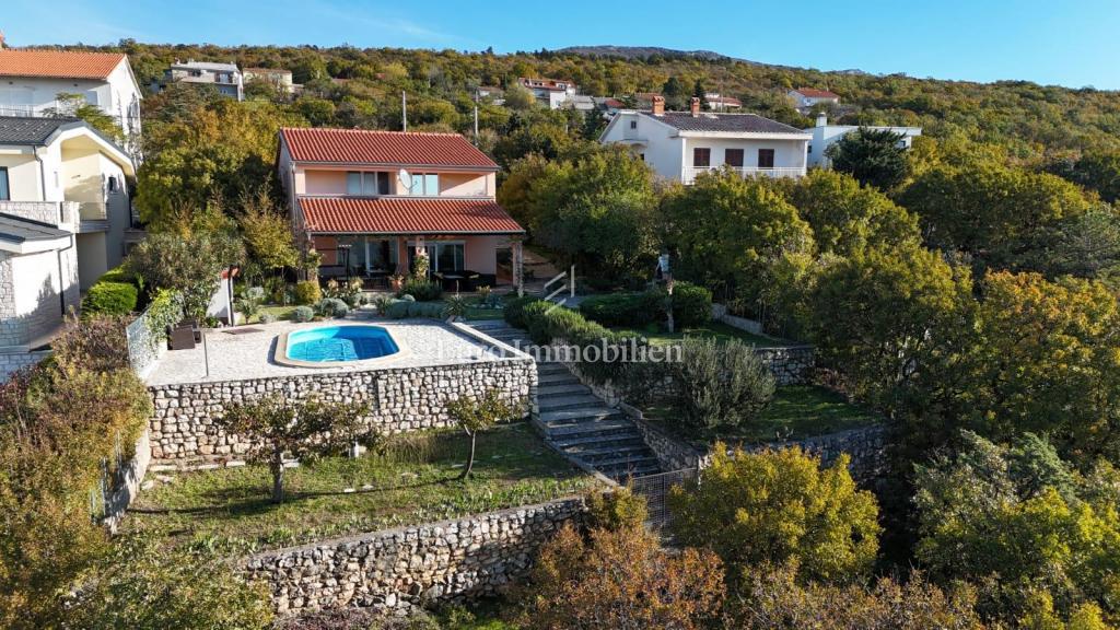Riviera Crikvenica - hiša z bazenom