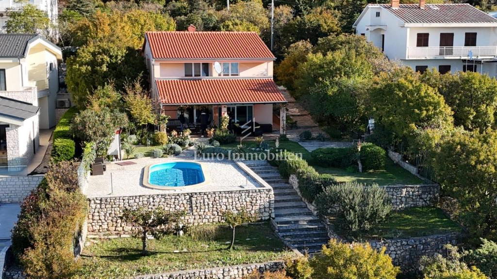 Riviera Crikvenica - hiša z bazenom
