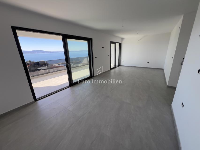 Klenovica - novogradnja nad morjem