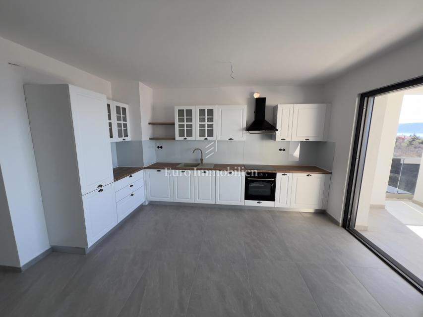 Klenovica - novogradnja nad morjem