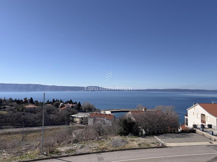 Klenovica - novogradnja nad morjem