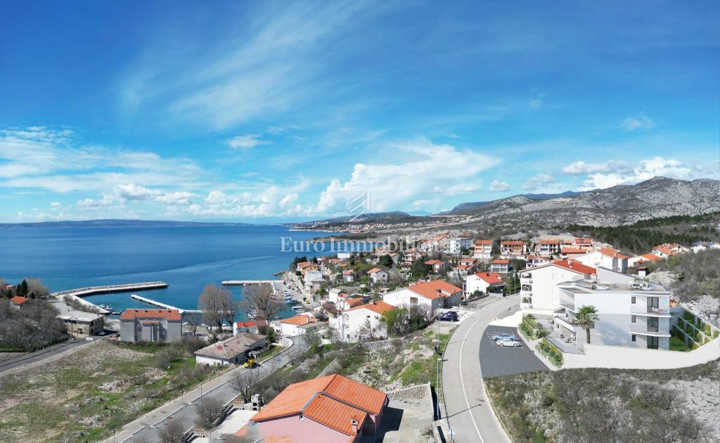 Klenovica - novogradnja nad morjem