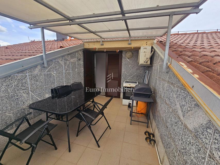 Malinska - apartma z pogledom na morje