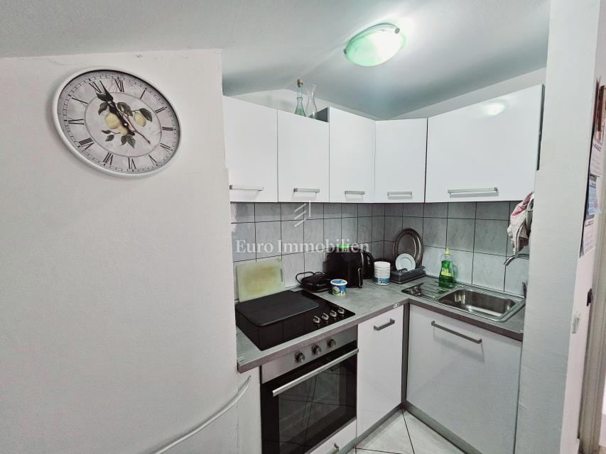 Malinska - apartma z pogledom na morje