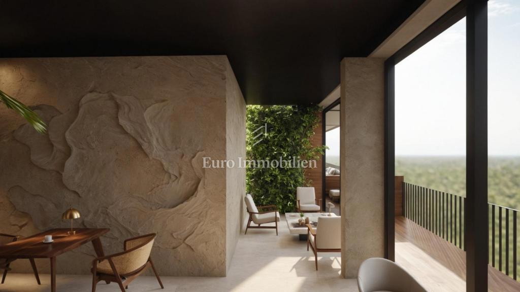 Luksuzno stanovanje v središču Crikvenice