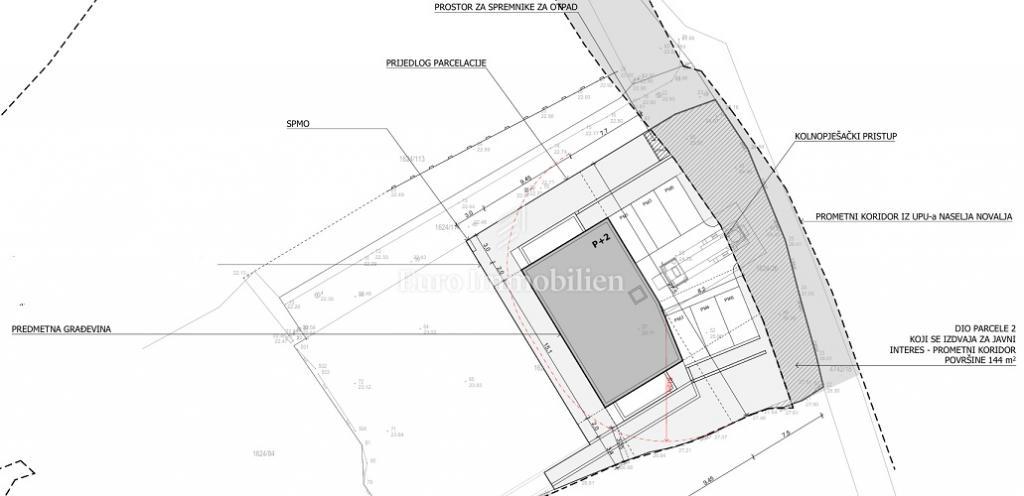 Otok Pag, Novalja – Apartma s teraso in vrtom v novogradnji