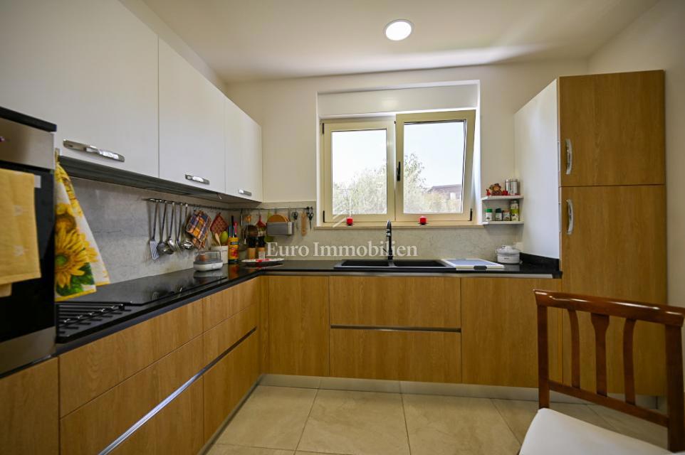 Istra, Novigrad – Opremljena hiša s čudovito urejenim dvoriščem