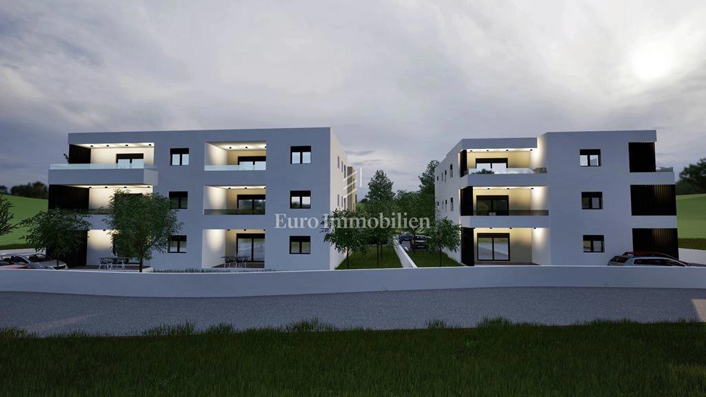 Vodice, novogradnja, stanovanje S3 v prvem nadstropju