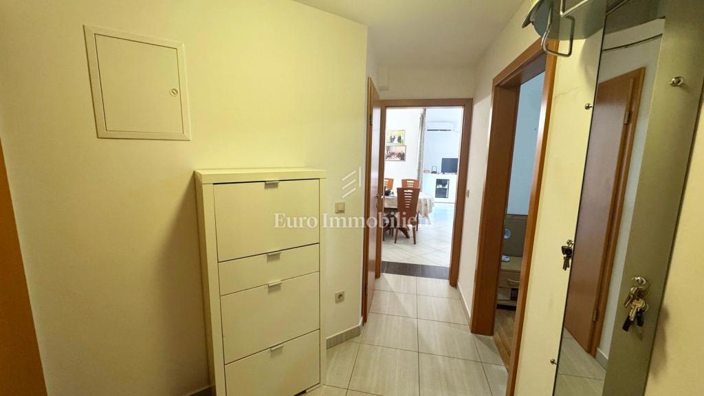 Apartma v prvi vrsti do morja - otok Krk