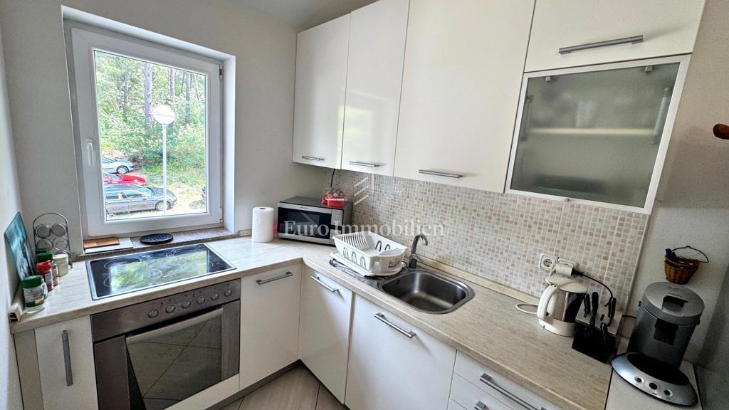 Apartma v prvi vrsti do morja - otok Krk