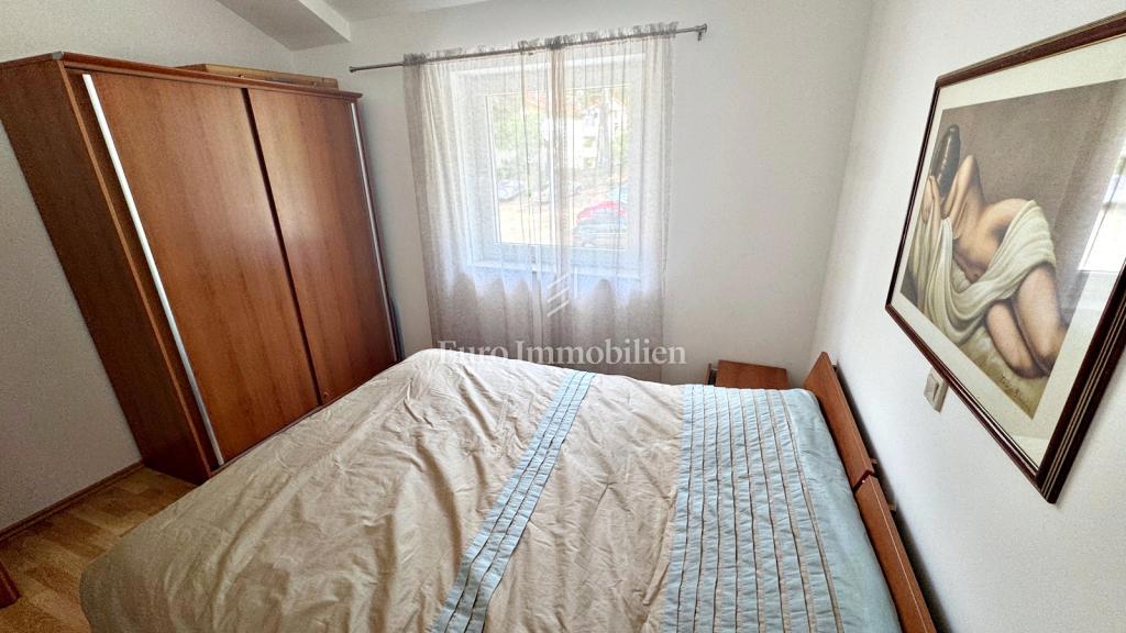 Apartma v prvi vrsti do morja - otok Krk