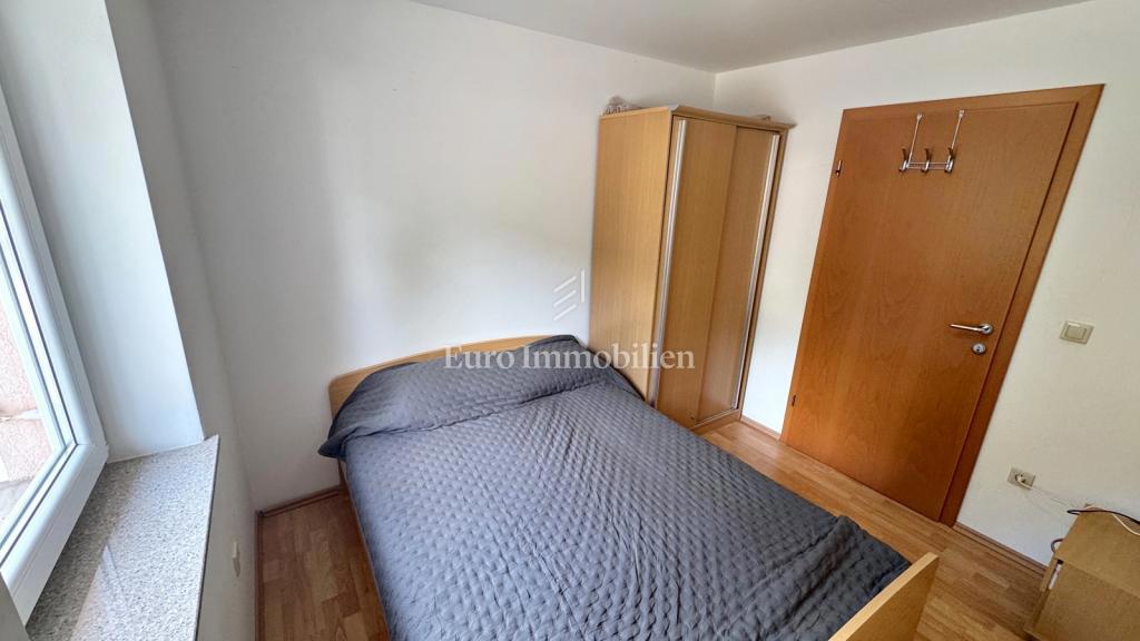 Apartma v prvi vrsti do morja - otok Krk