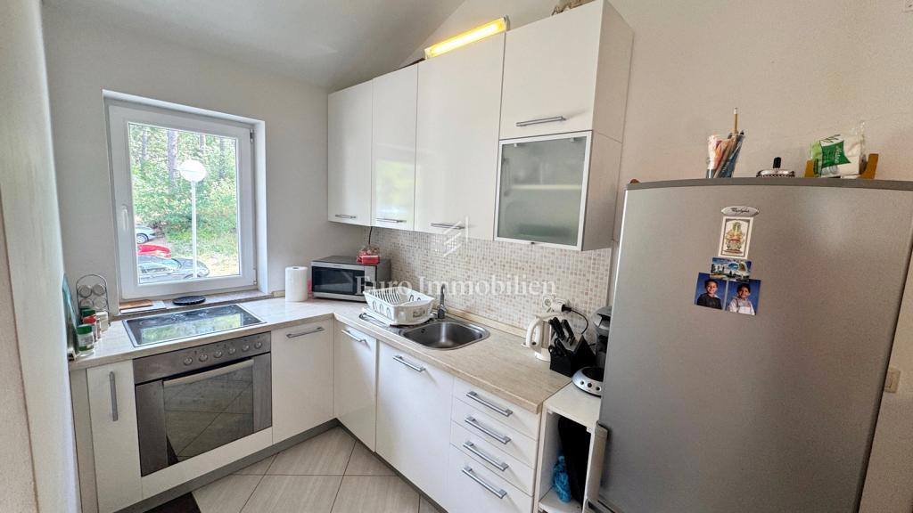 Apartma v prvi vrsti do morja - otok Krk