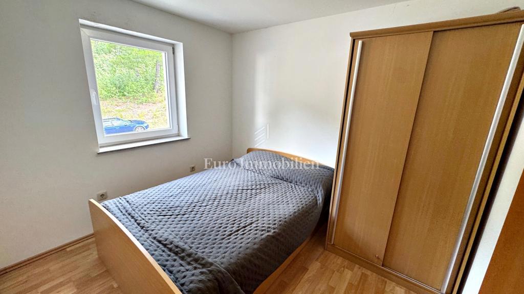 Apartma v prvi vrsti do morja - otok Krk