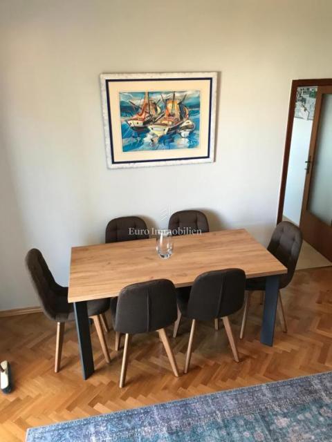 Malinska, Stanovanje z odprtim pogledom na morje