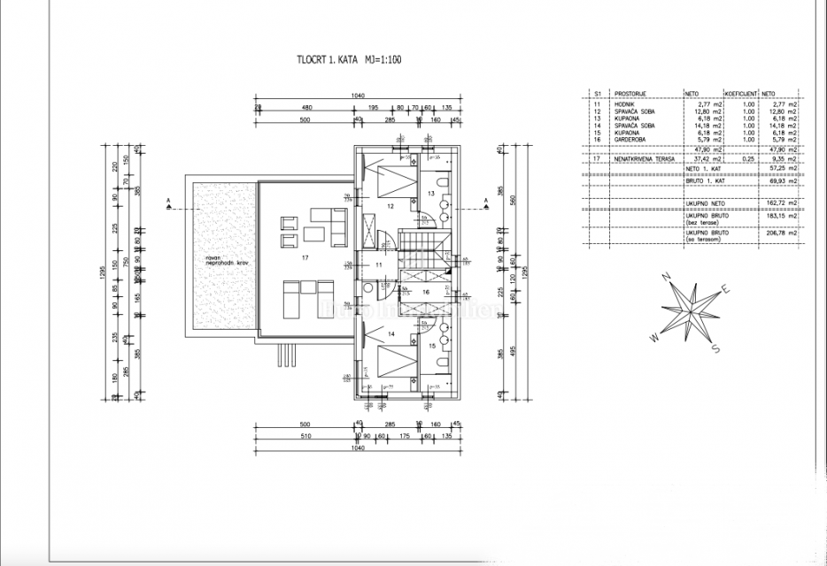 Gradbena parcela s projektom in gradbenim dovoljenjem