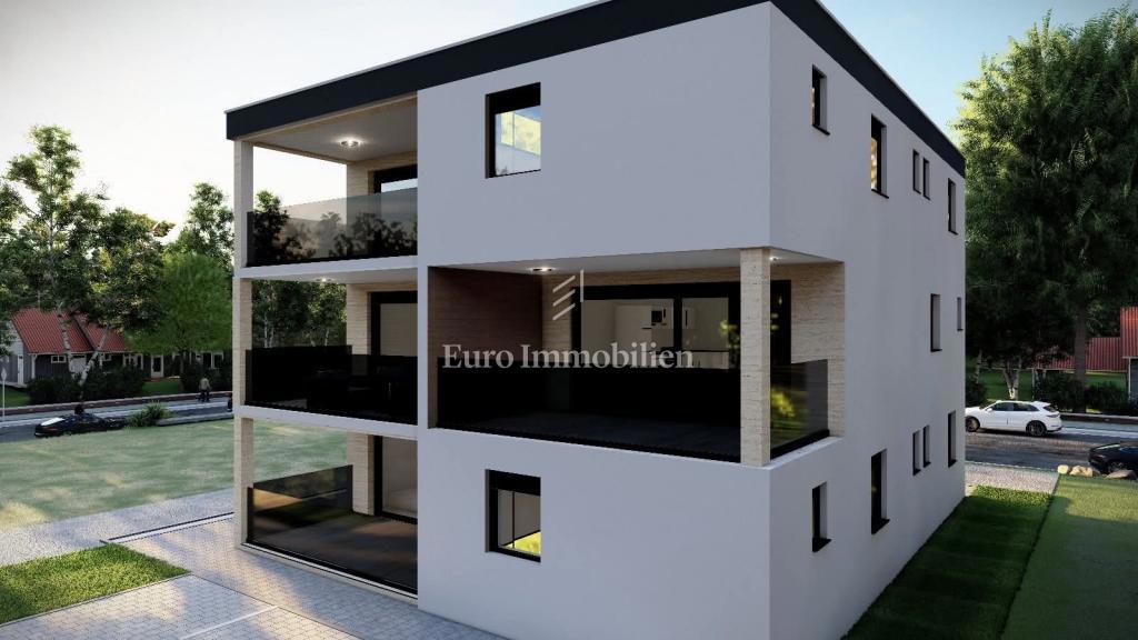 Novogradnja apartma 400 m od morja, Vir