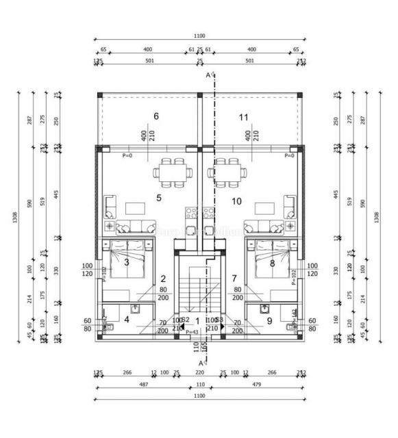 Novogradnja apartma 400 m od morja, Vir