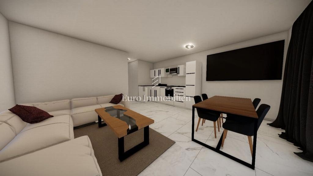 Novogradnja apartma 400 m od morja, Vir