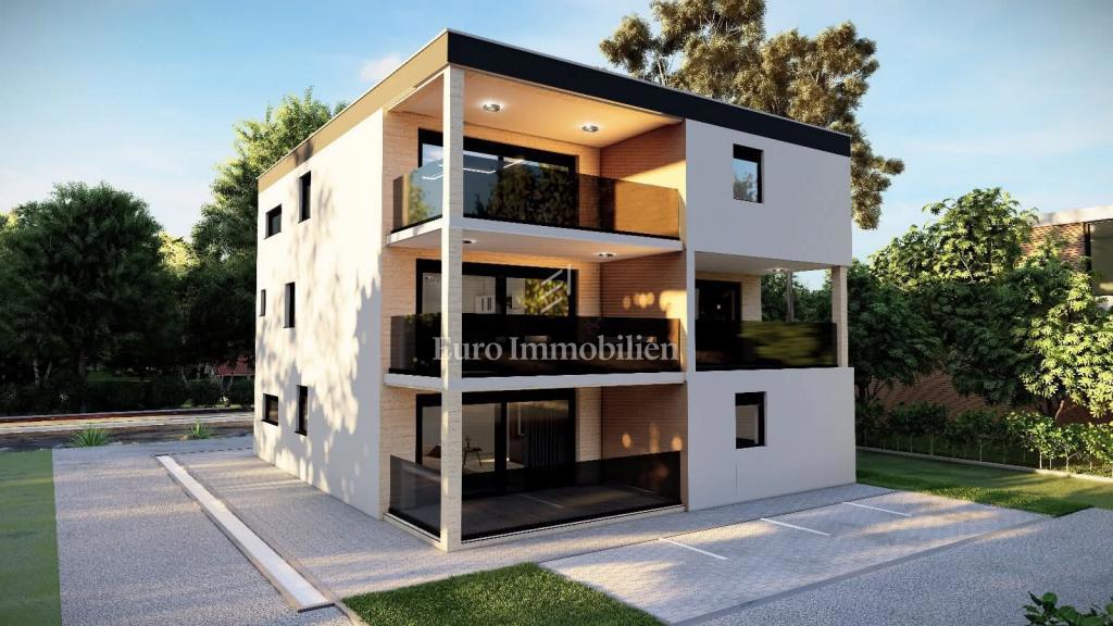 Novogradnja apartma 400 m od morja, Vir