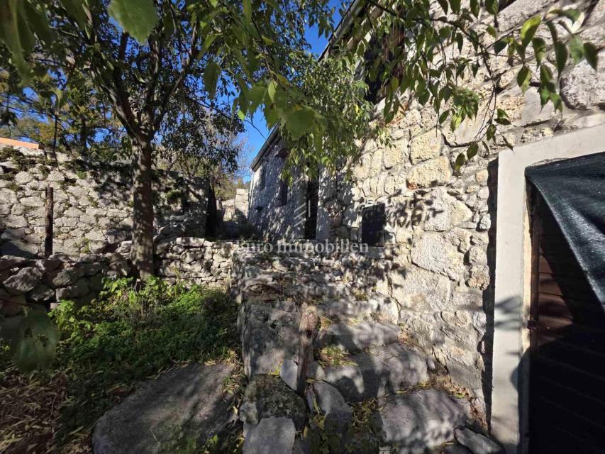 Zaledje Novega Vinodolskega, Dve hiši z veliko parcelo