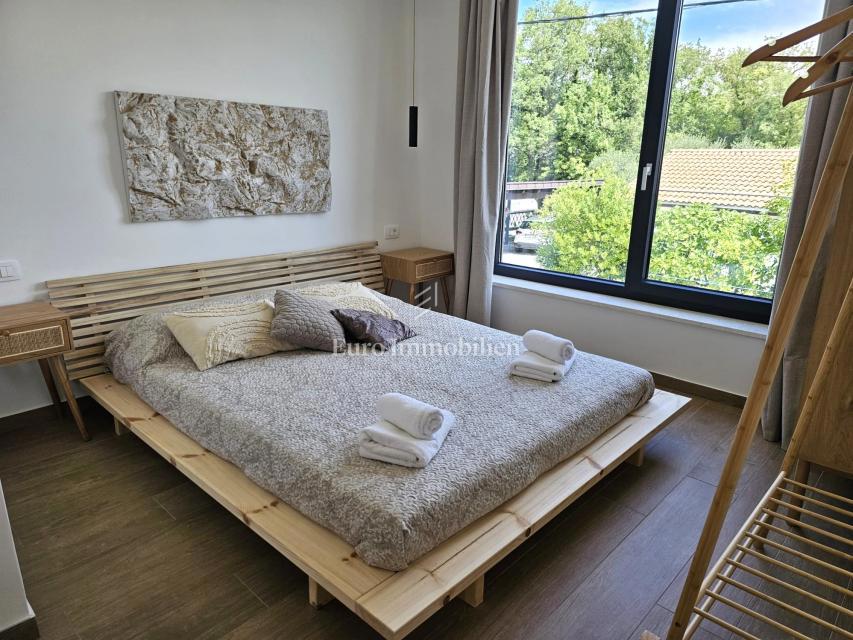 Prostorna moderna vila z bazenom v mirnem okolju