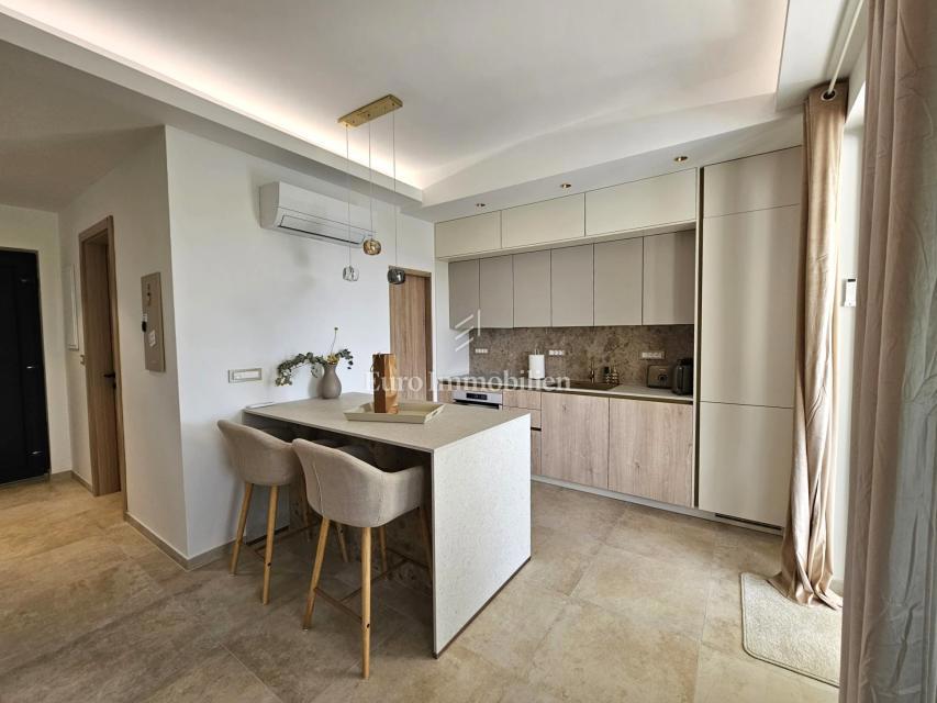 Prostorna moderna vila z bazenom v mirnem okolju