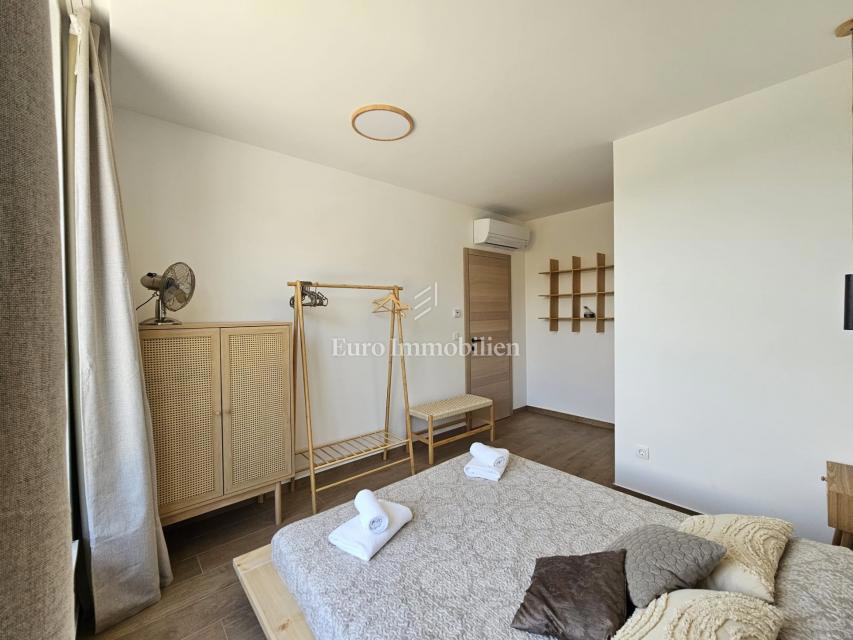 Prostorna moderna vila z bazenom v mirnem okolju