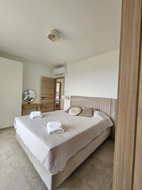 Prostorna moderna vila z bazenom v mirnem okolju