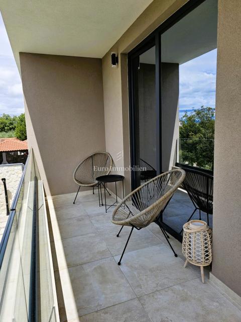 Prostorna moderna vila z bazenom v mirnem okolju