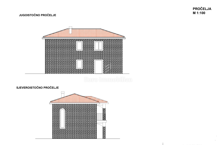 Malinska – nova nizkoenergijska rustikalna hiša