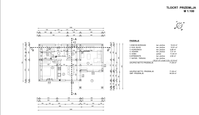 Malinska – nova nizkoenergijska rustikalna hiša